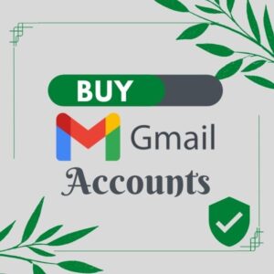 Buy new Gmail accounts